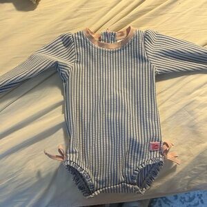6-12 months Rufflebutts swimsuit